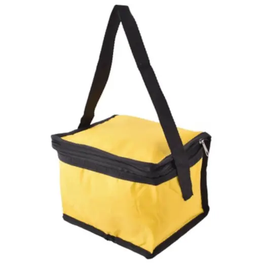 PVC 6-Can Cooler Yellow